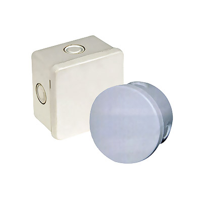 Waterproof Junction Box with knock down hole