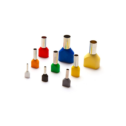 Crewel Tube Pre-insulating Terminals