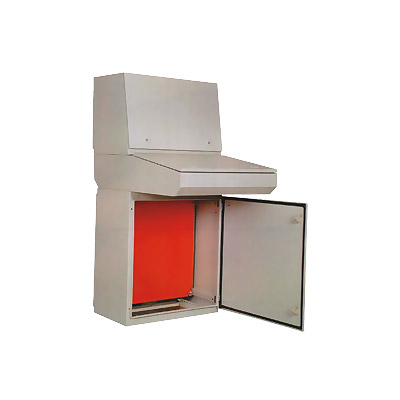 Control Desk with Console