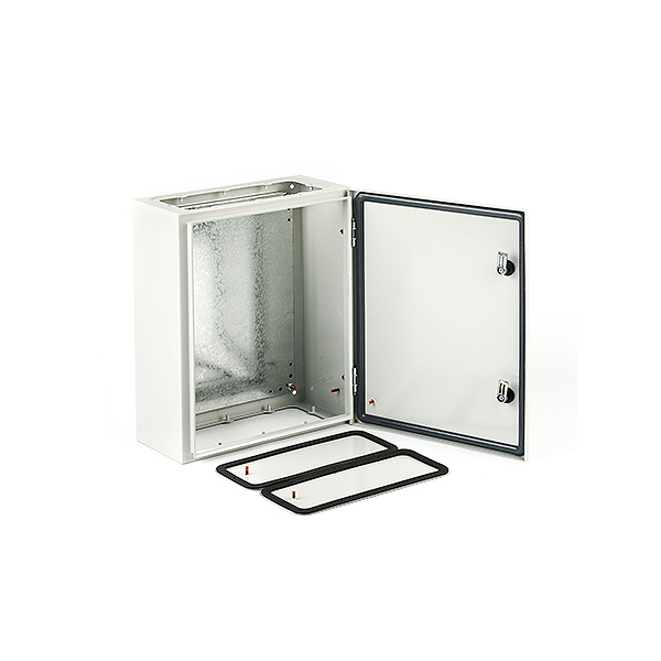 Single Door Wall Mounting Enclosure With Top & Bottom Cable Plate